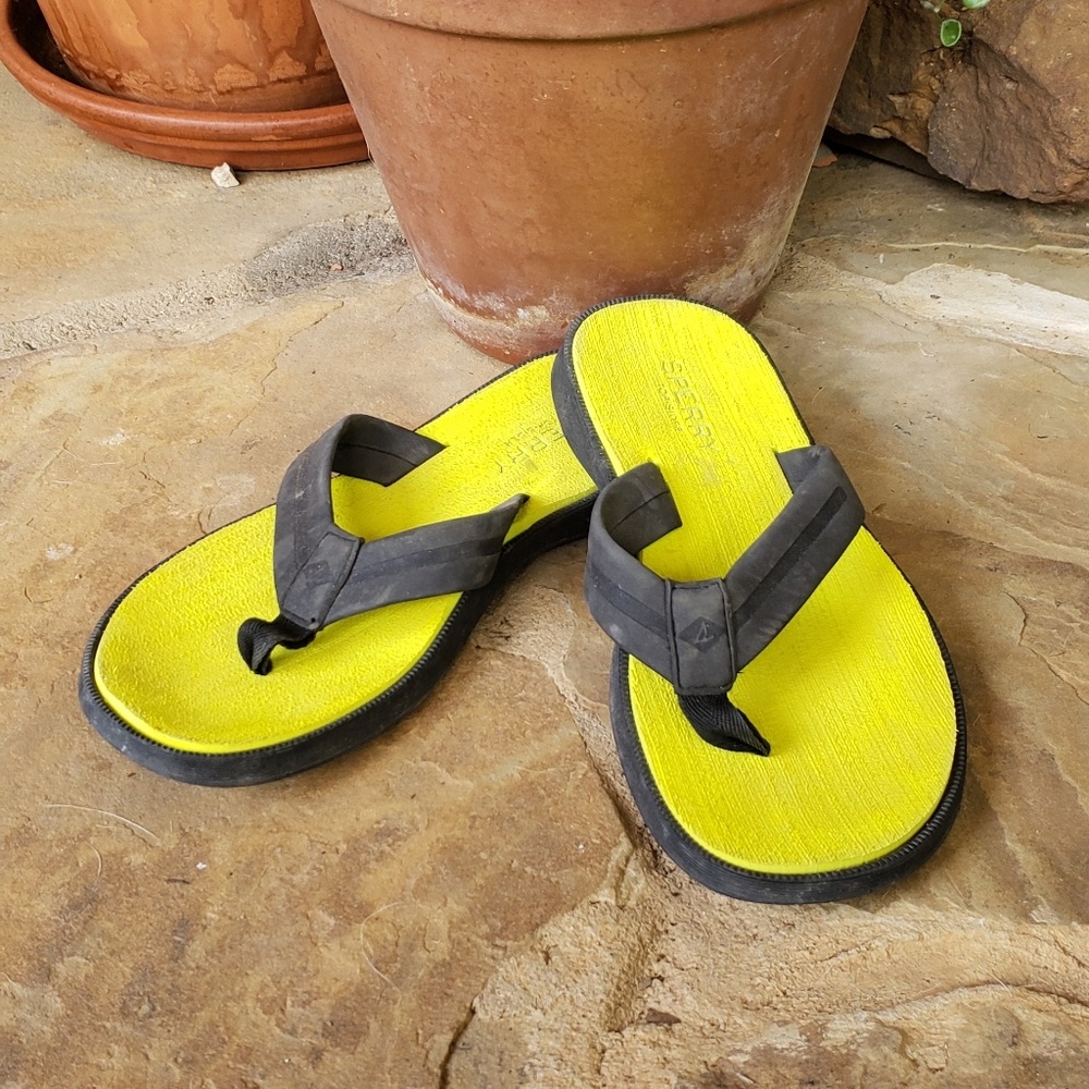 Sperry flip flops